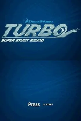 Turbo - Super Stunt Squad (USA) (En,Fr,Es) screen shot title